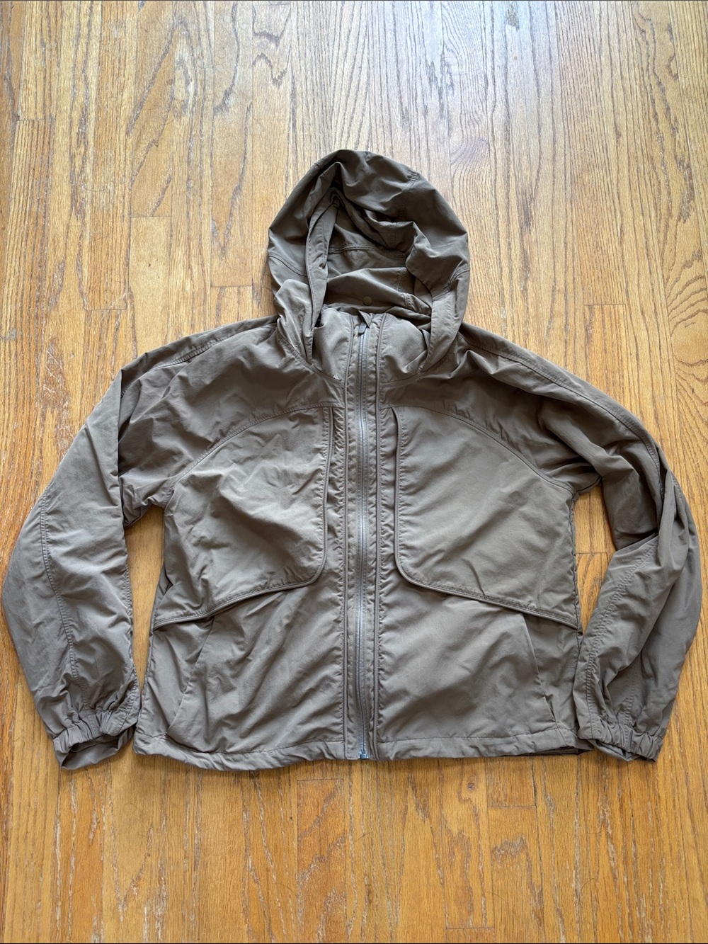 Lululemon Always Effortless Jacket 10 Artifact
